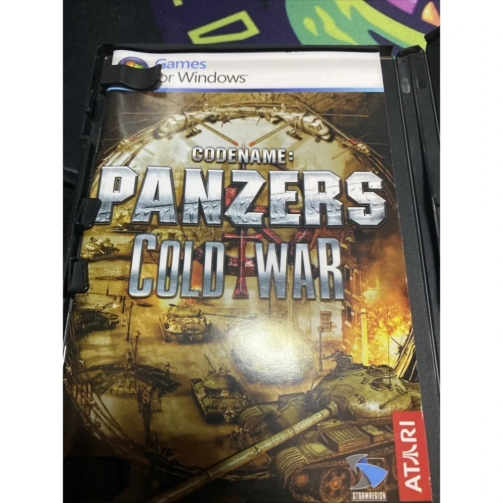 Codename: Panzers - Cold War PC CIB